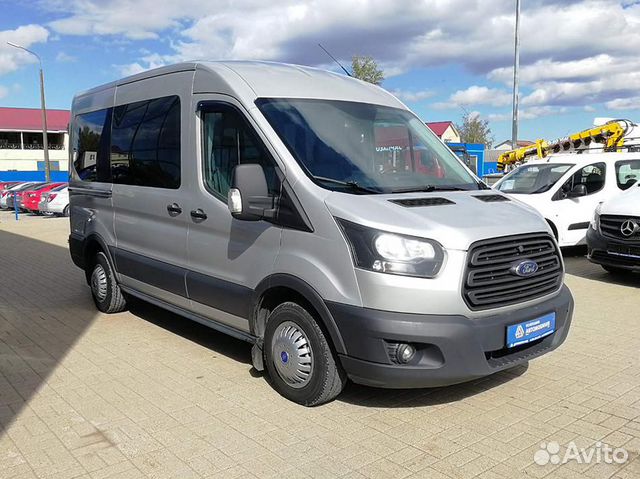 Ford Transit 2.2 TDCi FWD MT (125 л.с.) 2016г Ford Transit 2.2 TDCi FWD MT (125 л.с.) 2016г