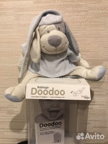 Успокаивающая Игрушка DooDoo, До до. Для сна. инте Успокаивающая Игрушка DooDoo, До до. Для сна. инте