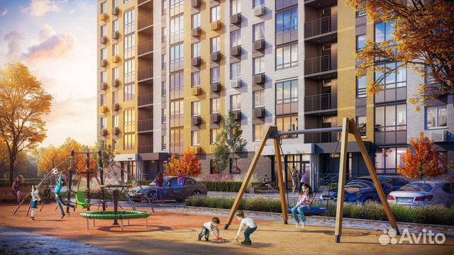2-к квартира, 54.8 м², 11/17 эт.