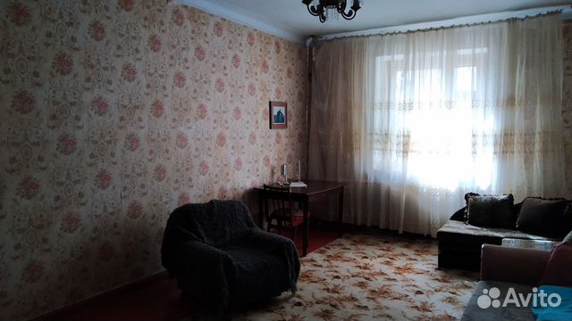 3-к квартира, 78 м², 1/3 эт.