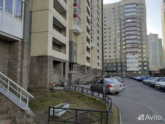 1-к квартира, 40 м², 7/12 эт.