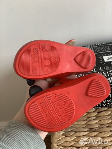 Туфли Mini Melissa р. 21 с Микки и Мини Маус
