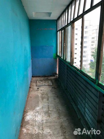 1-к квартира, 40 м², 6/9 эт.