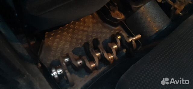 Двигатель Ford focus 2 qqdb в разборе