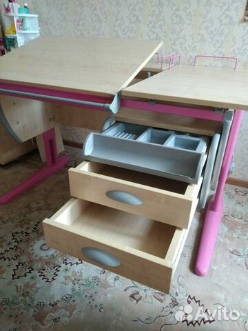 Растущая парта Деми(+стул)