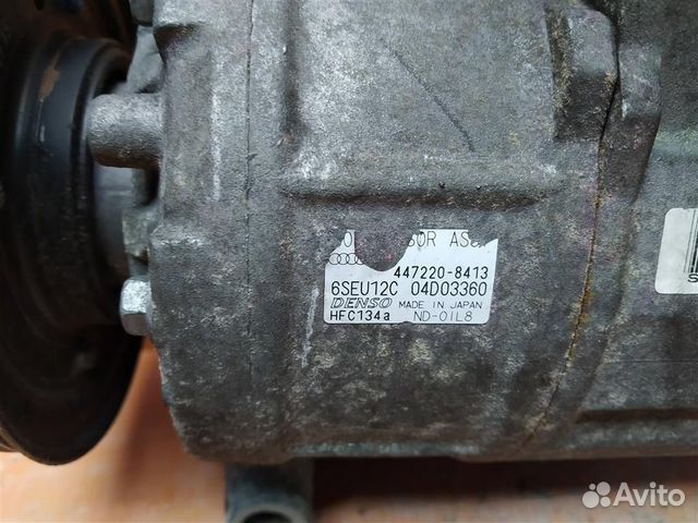 Компрессор кондиционера Audi A4 (B6) (2000-2004)
