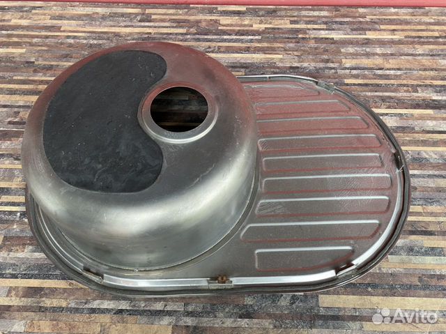 Мойка кухонная 77х50