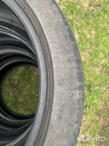 Pirelli cinturato p7 225/45/18 run flat