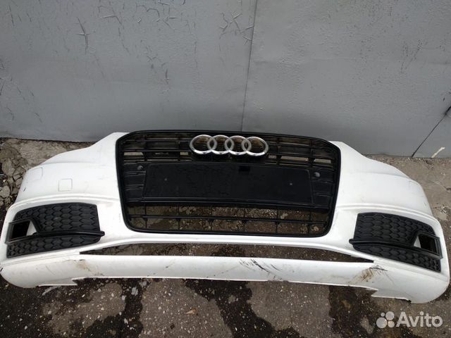 Бампер передний на Audi A5 S-line