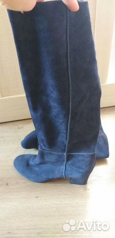 Сапоги весенние casadei новые