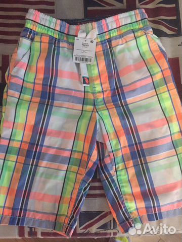 Шорты Next, H&M, Mothercare для мальчика р.128 Шорты Next, H&M, Mothercare для мальчика р.128
