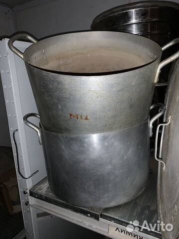 Кастрюли большие для столовых Кастрюли большие для столовых