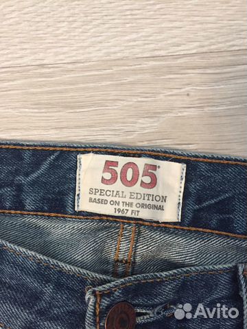 Джинсы мужские Levi’s 505 Джинсы мужские Levi’s 505