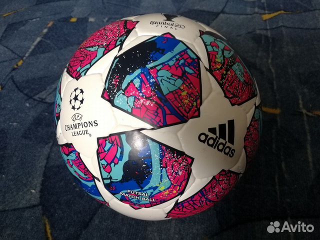 Мяч футзальный Adidas UCL Finale Istanbul Pro Sala