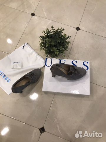 Guess ботильоны, оригинал Guess ботильоны, оригинал