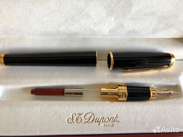 Перьевая ручка S. T. Dupont Olympio Перьевая ручка S. T. Dupont Olympio