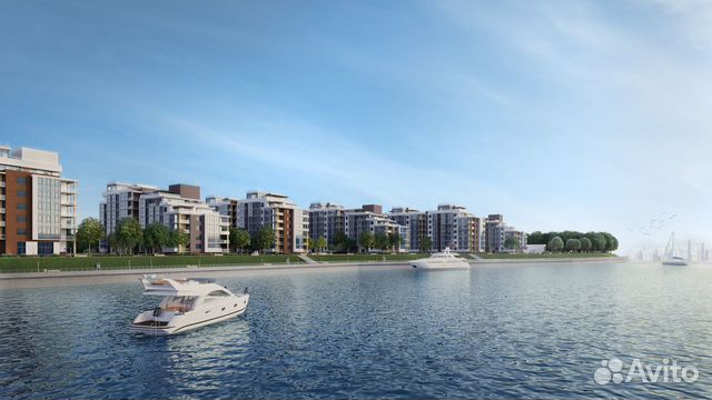 2-к квартира, 61.3 м², 1/7 эт.
