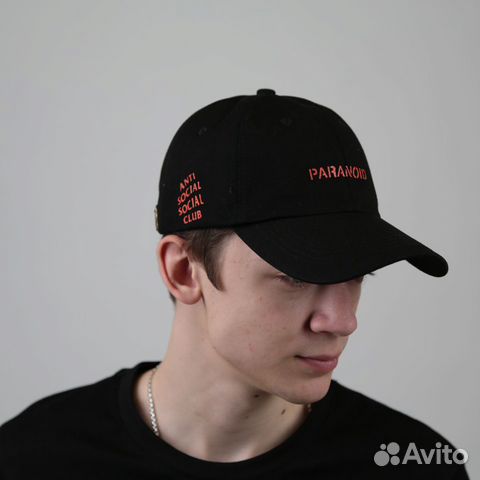Кепка assc черная Кепка assc черная