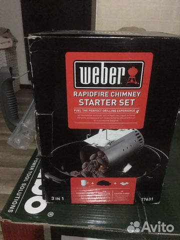 Стартер для розжига Weber Стартер для розжига Weber