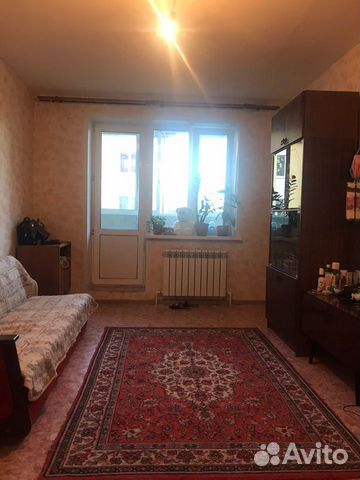 1-к квартира, 36 м², 2/4 эт.