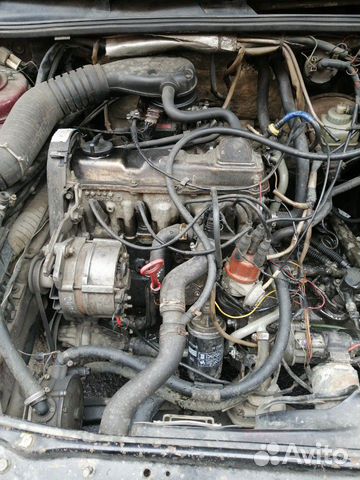 Двигатель 1.8 RP Volkswagen Passat B3 Двигатель 1.8 RP Volkswagen Passat B3