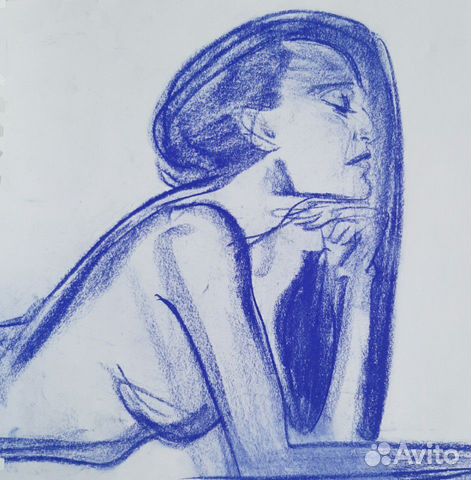 Рисунок Женщина Рисунок Женщина