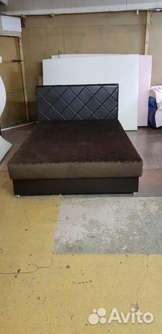 Кровать тахта пружинный блок и ппу 200 на 140 Кровать тахта пружинный блок и ппу 200 на 140