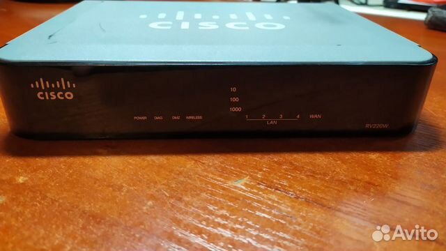 Cisco RV220W Gigabit роутер Cisco RV220W Gigabit роутер