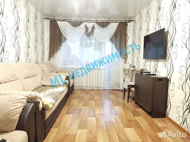 2-к квартира, 45 м², 3/3 эт.