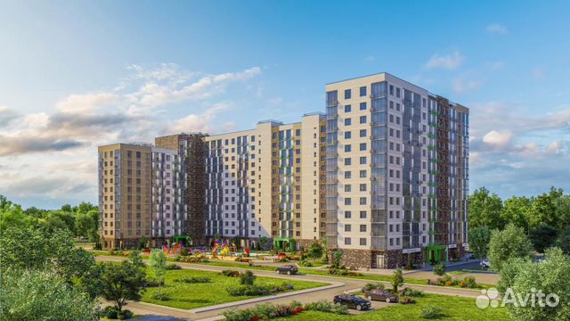 1-к квартира, 32.3 м², 12/13 эт. 1-к квартира, 32.3 м², 12/13 эт.