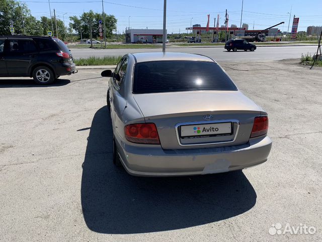 Hyundai Sonata 2.0 МТ, 2008, 234 586 км Hyundai Sonata 2.0 МТ, 2008, 234 586 км