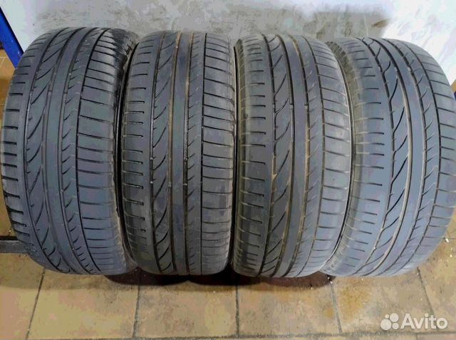 215 50 17 Bridgestone бу Шины Летние 215 50 R17 10