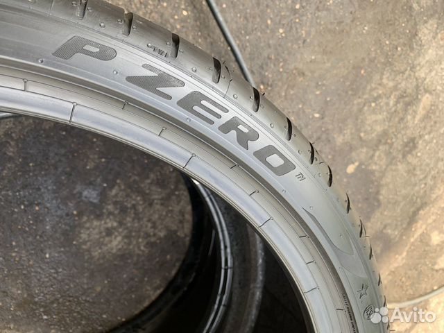 Шины лето пара 275 30 R21 Pirelli PZero новые