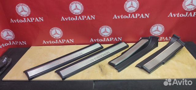 Накладки порогов Mercedes W140 S140 M104.994 3 Накладки порогов Mercedes W140 S140 M104.994 3