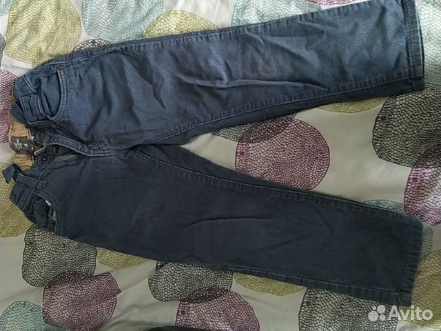 Брюки, утепленные штаны, спортивные штаны р. 110 Брюки, утепленные штаны, спортивные штаны р. 110