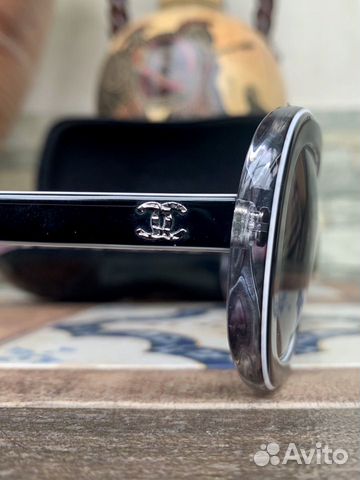 Очки chanel солнцезащитные, оригинал