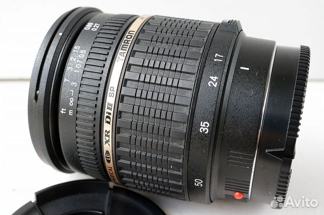 Tamron LD XR DI II SP AF 17-50mm 1:2.8 sony