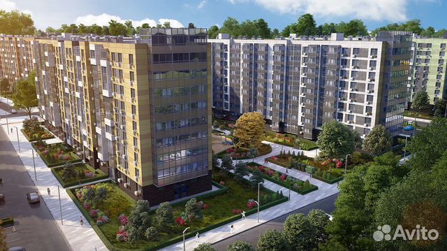 3-к квартира, 70.7 м², 8/8 эт.