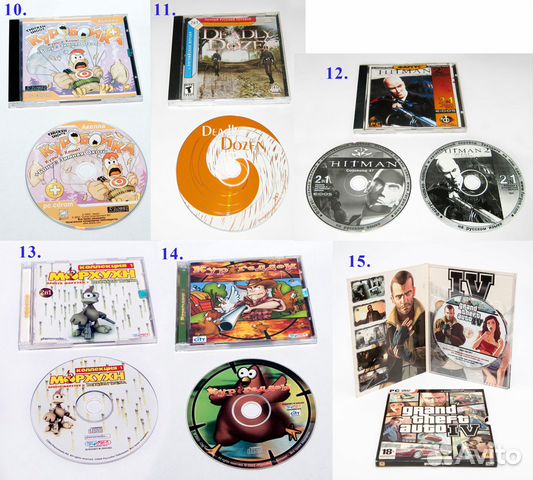 Компьютерные игры CD, DVD, гонки, гта Компьютерные игры CD, DVD, гонки, гта