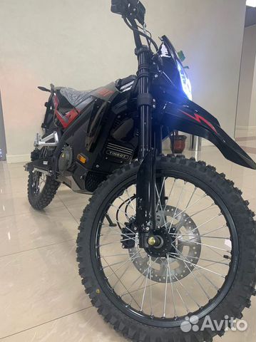 Электромотоцикл Kollter Tinbot E-cross ES1-X S PRO