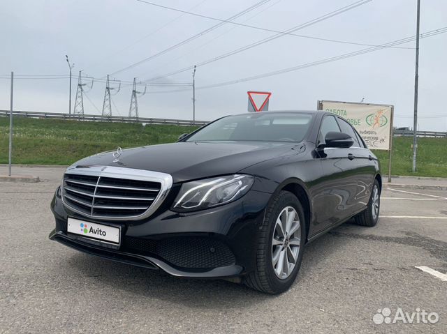 Mercedes-Benz E-класс 2.0 AT, 2019, 43 000 км Mercedes-Benz E-класс 2.0 AT, 2019, 43 000 км