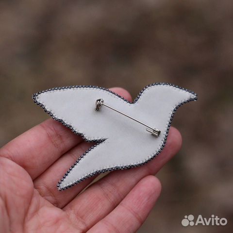 Брошь Птица Брошь Птица