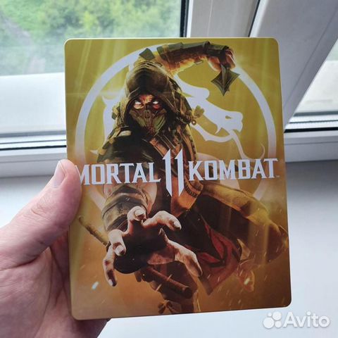 Mortal Kombat 11: Steelbook Edition (PS4)