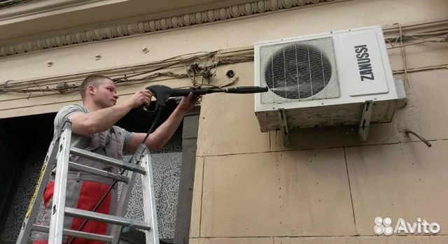 Чистка сплит систем ремонт заправка кондиционера