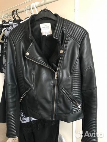 Куртка кожаная zara Куртка кожаная zara