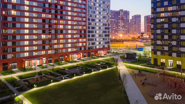 2-к квартира, 54.6 м², 20/25 эт.