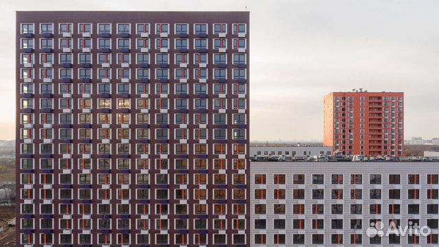 1-к квартира, 41.2 м², 4/11 эт. 1-к квартира, 41.2 м², 4/11 эт.