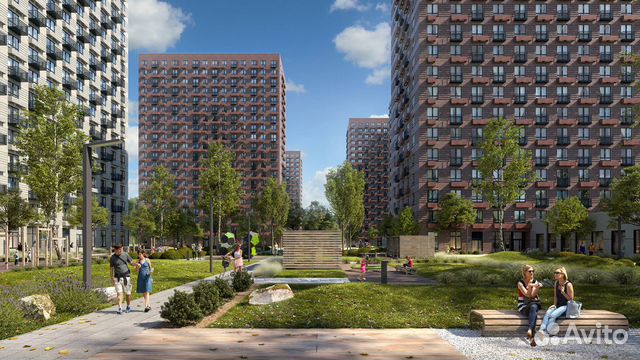 2-к квартира, 56.2 м², 16/20 эт. 2-к квартира, 56.2 м², 16/20 эт.