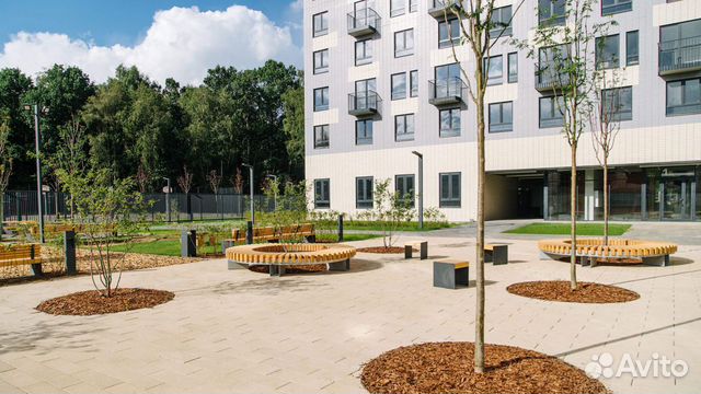 1-к квартира, 40.1 м², 29/33 эт. 1-к квартира, 40.1 м², 29/33 эт.