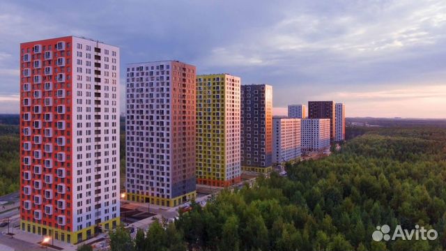 1-к квартира, 37.8 м², 4/9 эт.